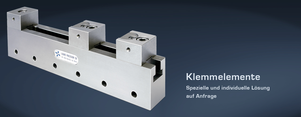Klemmenelemente - Spezielle und individuelle Lösung