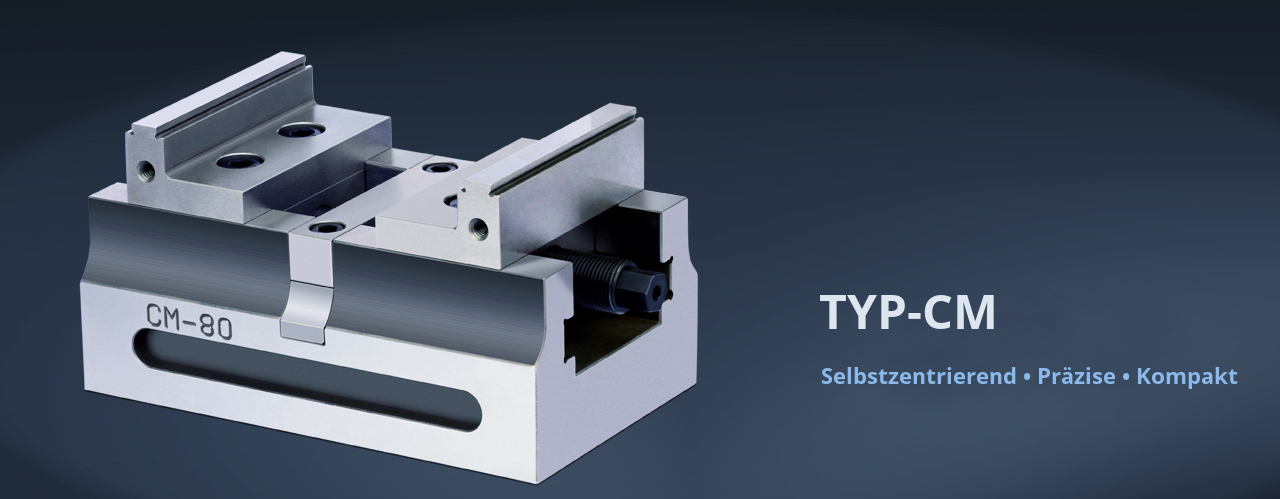 Type CM - Mechanischer Zentrumspanner