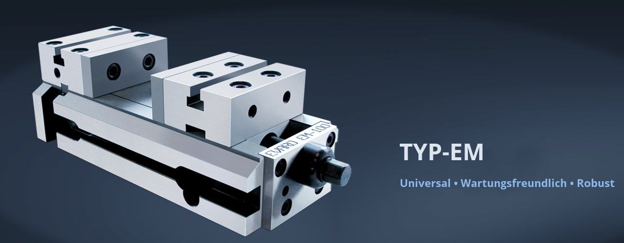 Type-EM - Mechanischer Schraubstock