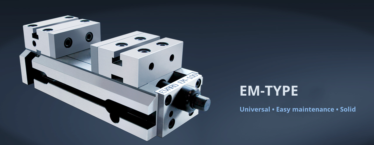 Type-EM - Universal mechanical vice