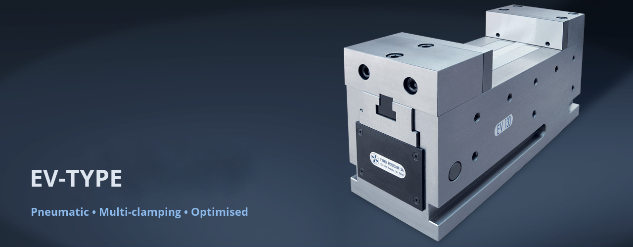 Type-EV - Pneumatical vice