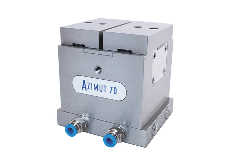 étau auto-centrant Azimut