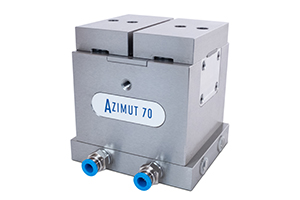 Self-centering pneumatic vice - Azimut