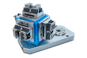 Stainless steel multiple clamping vice